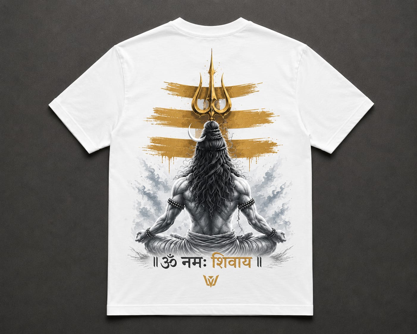 Legendary Wear Premium Shiva Graphic Oversized T-Shirt