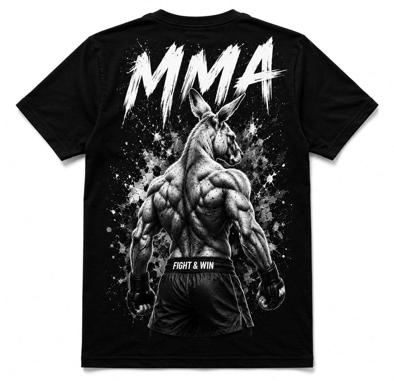 Legendary Wear MMA Kangaroo Oversized T-Shirt | Premium Cotton Streetwear