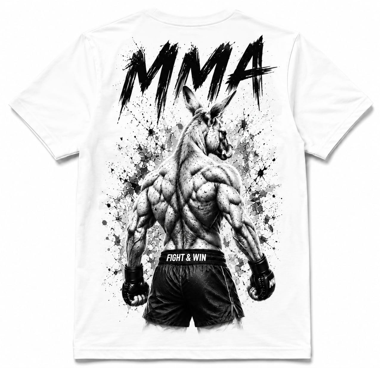 MMA Warrior Oversized T-Shirt | Premium 100% Cotton | Unisex