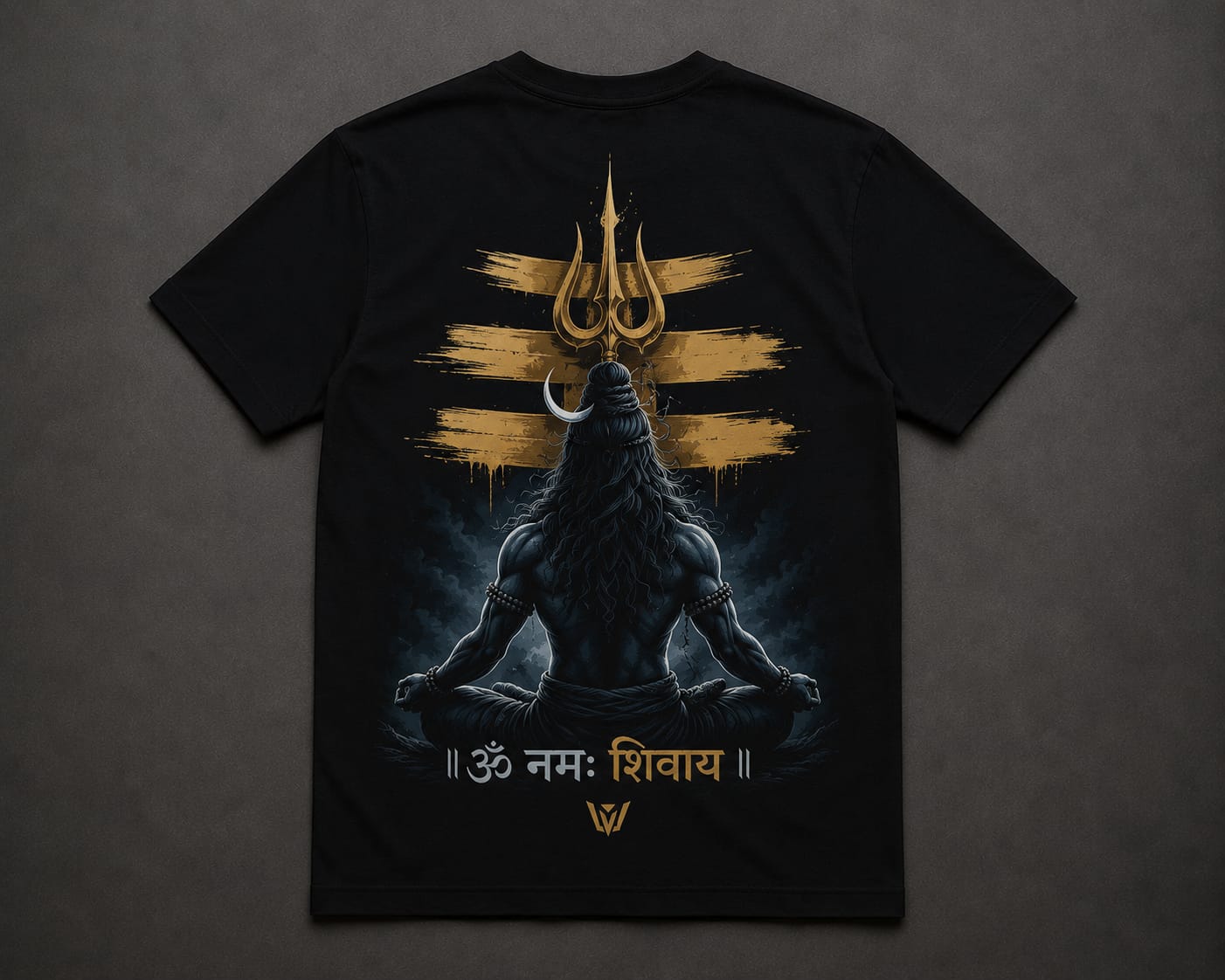 Legendary Wear Premium Shiva Graphic Oversized T-Shirt