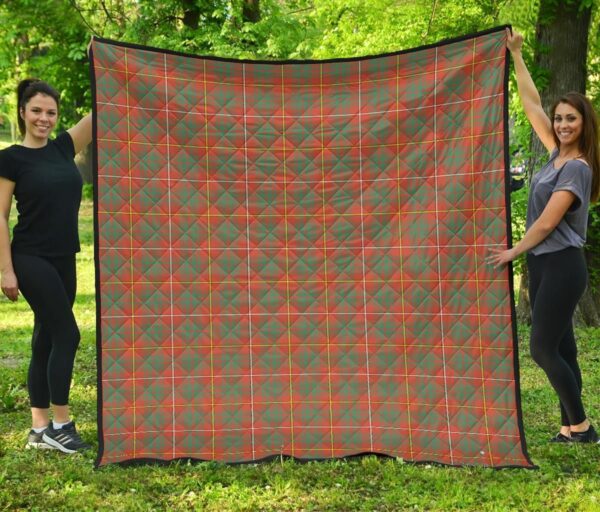 Tartanclans Premium Quilt, Bruce Ancient Tartan Quilt