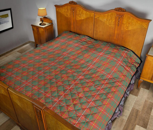 Tartanclans Premium Quilt, Bruce Ancient Tartan Quilt - Image 10