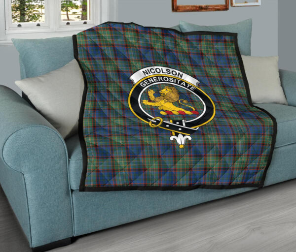 Tartanclans Premium Quilt, Ochterlony Tartan Quilt - Image 9