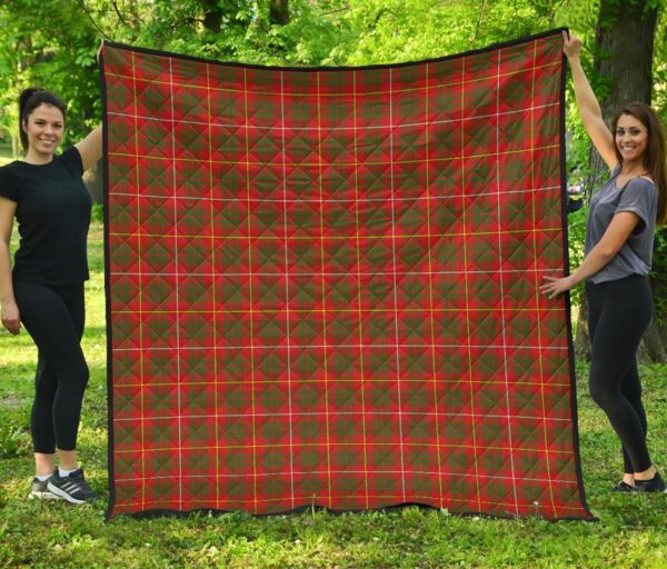 Tartanclans Premium Quilt, Bruce Modern Tartan Quilt