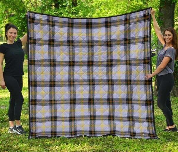 Tartanclans Premium Quilt, Bell of the Borders Tartan Quilt