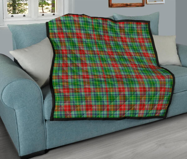 Tartanclans Premium Quilt, Muirhead Tartan Quilt - Image 9