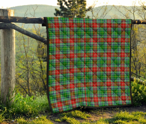 Tartanclans Premium Quilt, Muirhead Tartan Quilt - Image 4