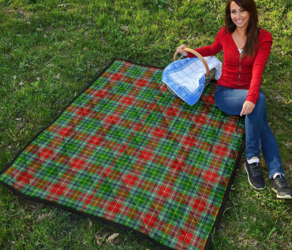 Tartanclans Premium Quilt, Muirhead Tartan Quilt - Image 2