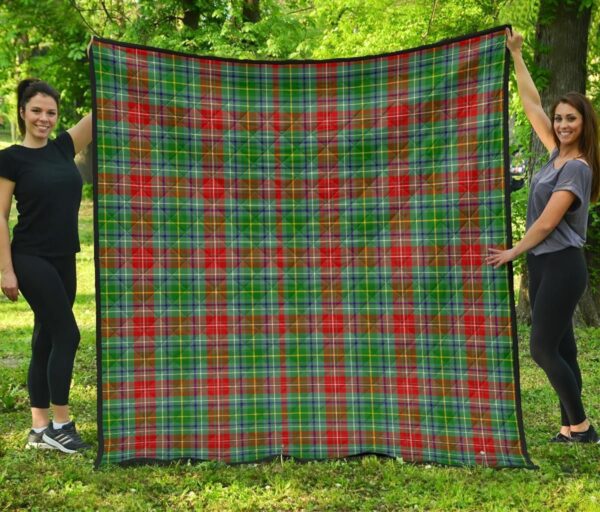 Tartanclans Premium Quilt, Muirhead Tartan Quilt