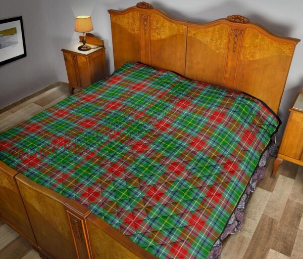 Tartanclans Premium Quilt, Muirhead Tartan Quilt - Image 10