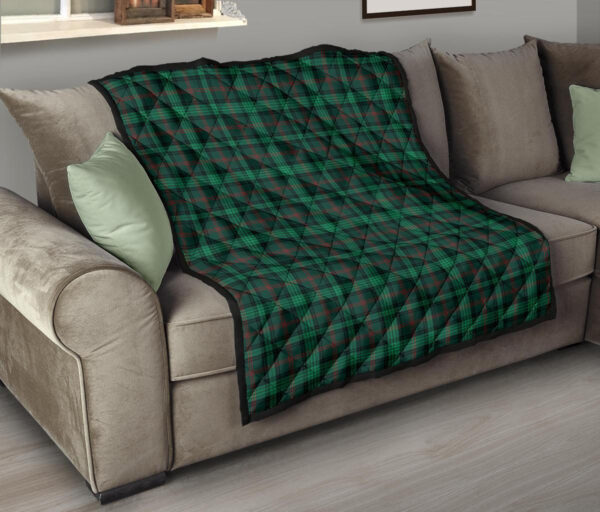 Tartanclans Premium Quilt, Ross Hunting Modern Tartan Quilt - Image 6