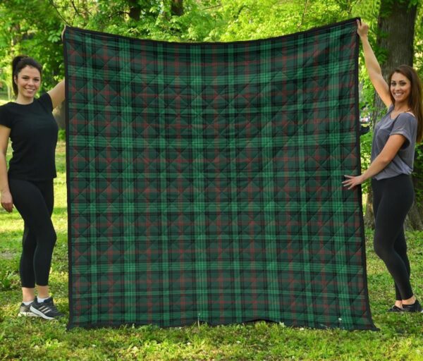 Tartanclans Premium Quilt, Ross Hunting Modern Tartan Quilt