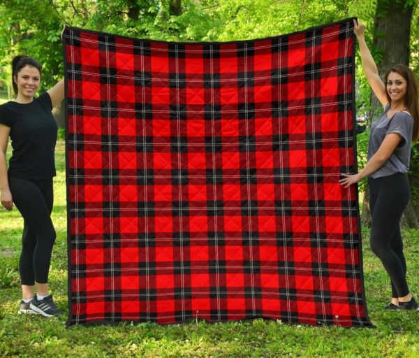 Tartanclans Premium Quilt, Ramsay Modern Tartan Quilt