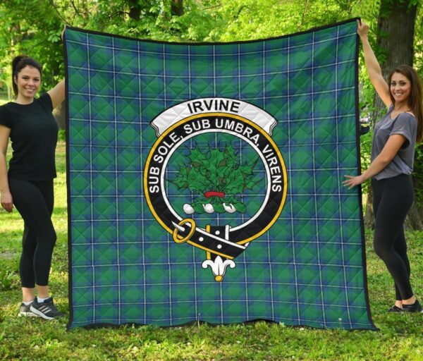 Tartanclans Premium Quilt, Irvine Ancient Tartan Quilt