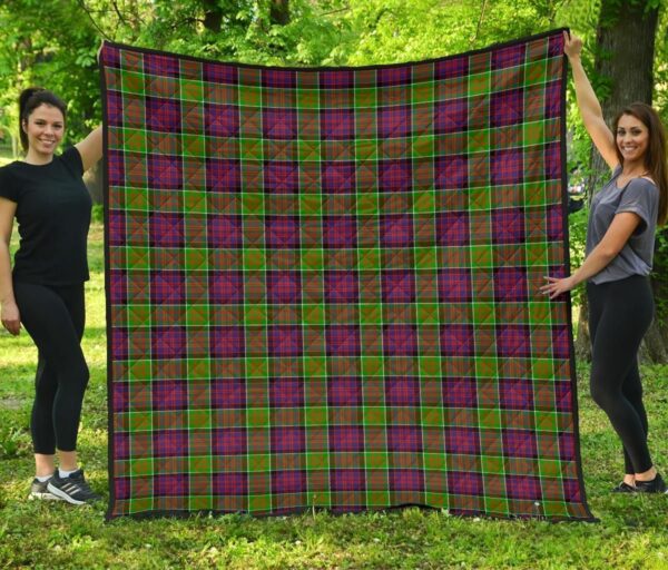 Tartanclans Premium Quilt, MacDonald of Clanranald Tartan Quilt