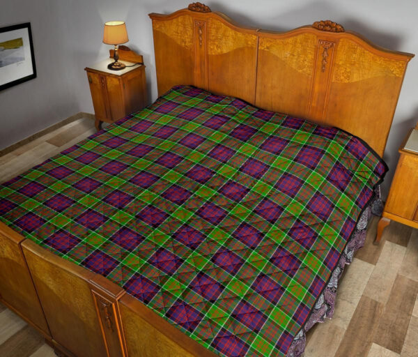 Tartanclans Premium Quilt, MacDonald of Clanranald Tartan Quilt - Image 10