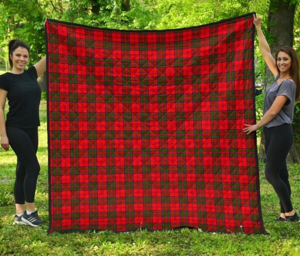 Tartanclans Premium Quilt, Grant Modern Tartan Quilt