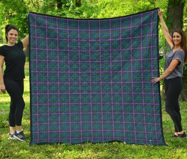 Tartanclans Premium Quilt, Douglas Modern Tartan Quilt