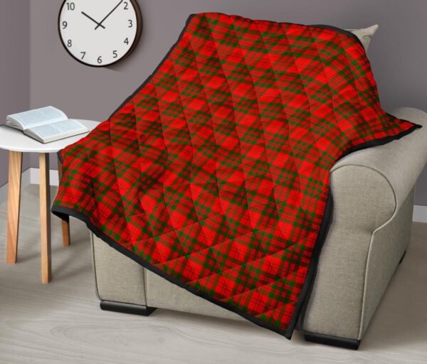 Tartanclans Premium Quilt, Livingstone Modern Tartan Quilt - Image 7