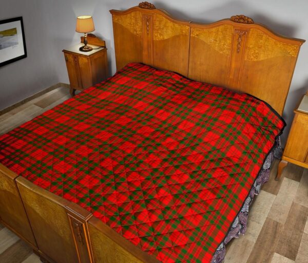 Tartanclans Premium Quilt, Livingstone Modern Tartan Quilt - Image 10