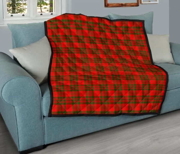 Tartanclans Premium Quilt, Livingstone Modern Tartan Quilt - Image 9