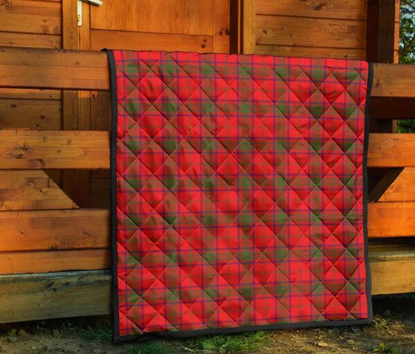 Tartanclans Premium Quilt, Ross Modern Tartan Quilt - Image 5