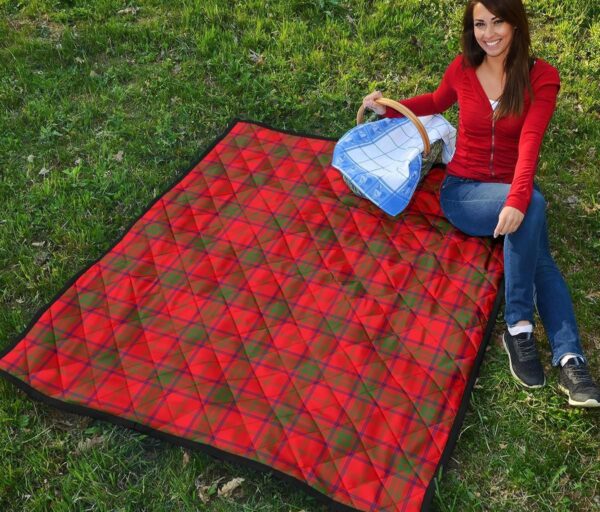 Tartanclans Premium Quilt, Ross Modern Tartan Quilt - Image 2