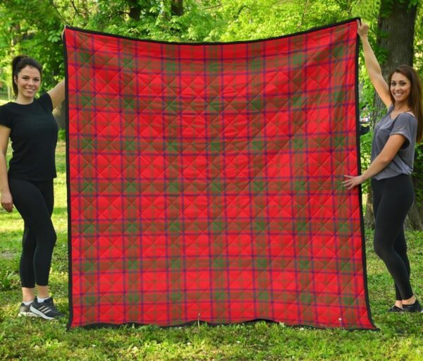 Tartanclans Premium Quilt, Ross Modern Tartan Quilt