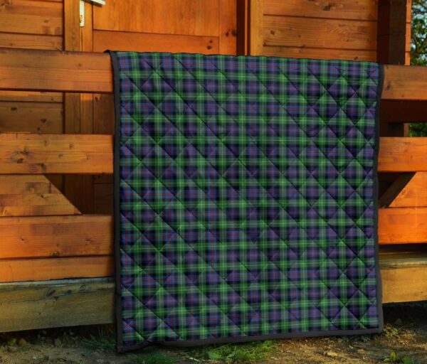 Tartanclans Premium Quilt, Farquharson Ancient Tartan Quilt - Image 5