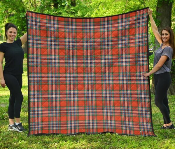 Tartanclans Premium Quilt, MacFarlane Ancient Tartan Quilt