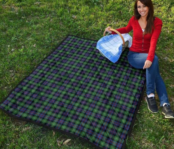 Tartanclans Premium Quilt, Farquharson Ancient Tartan Quilt - Image 2