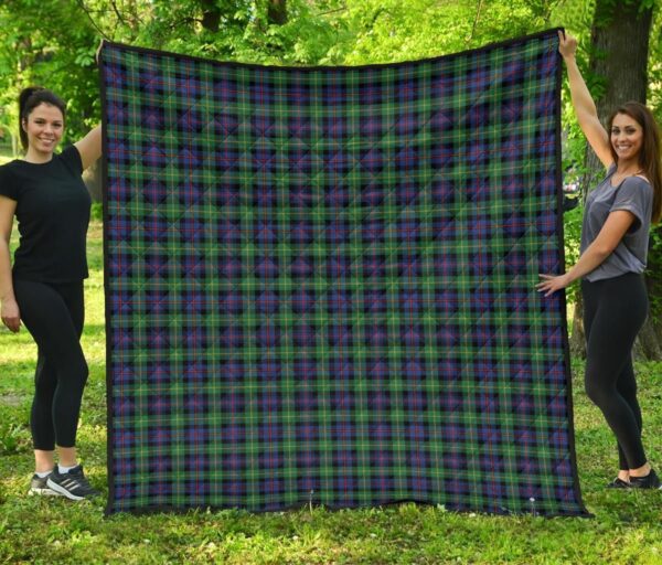 Tartanclans Premium Quilt, Farquharson Ancient Tartan Quilt