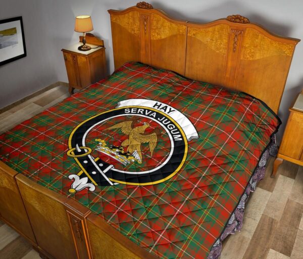 Tartanclans Premium Quilt, Hay Ancient Tartan Quilt - Image 10