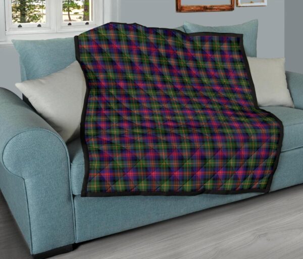 Tartanclans Premium Quilt, Logan Modern Tartan Quilt - Image 9