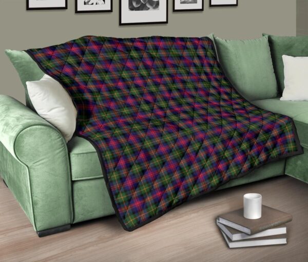 Tartanclans Premium Quilt, Logan Modern Tartan Quilt - Image 8