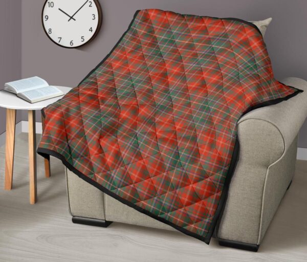 Tartanclans Premium Quilt, MacDougall Ancient Tartan Quilt - Image 7