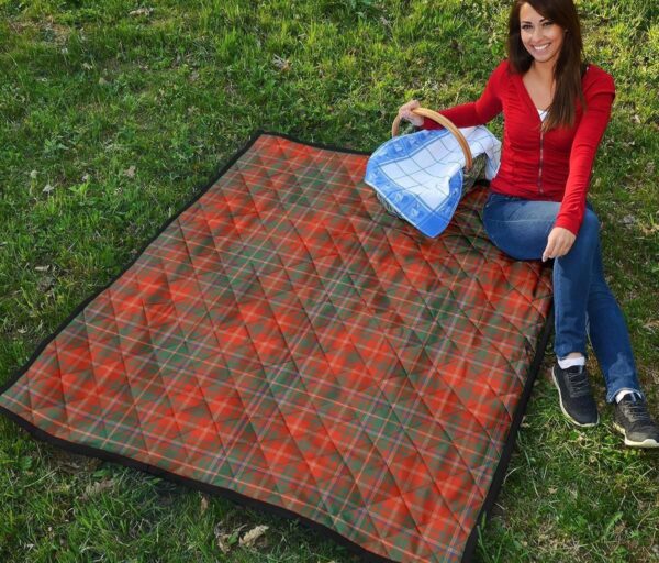 Tartanclans Premium Quilt, MacDougall Ancient Tartan Quilt - Image 2