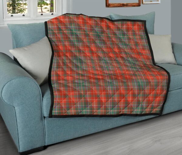 Tartanclans Premium Quilt, MacDougall Ancient Tartan Quilt - Image 9