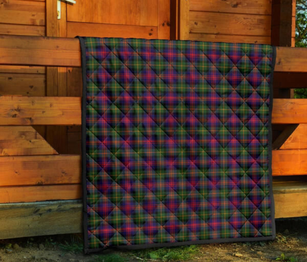 Tartanclans Premium Quilt, Logan Modern Tartan Quilt - Image 5