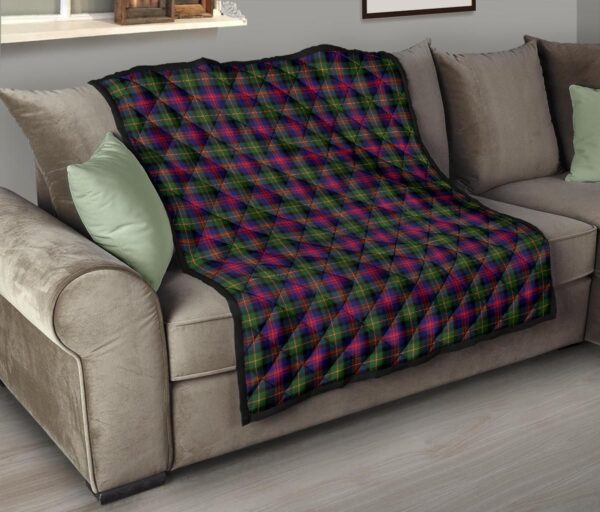 Tartanclans Premium Quilt, Logan Modern Tartan Quilt - Image 6