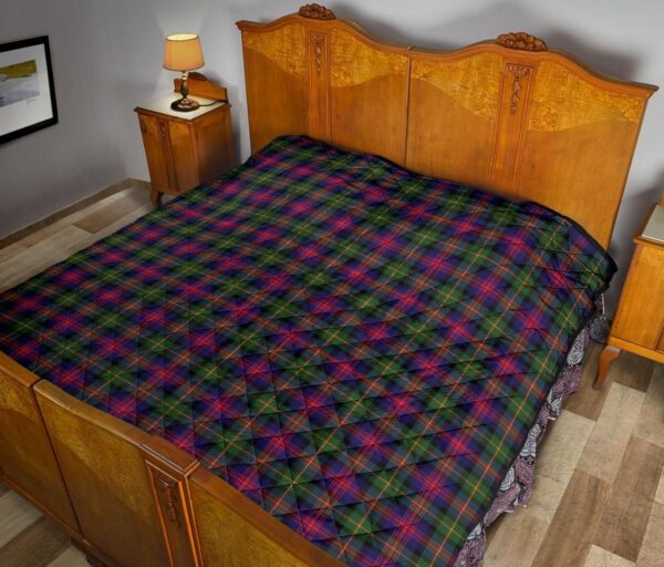 Tartanclans Premium Quilt, Logan Modern Tartan Quilt - Image 10