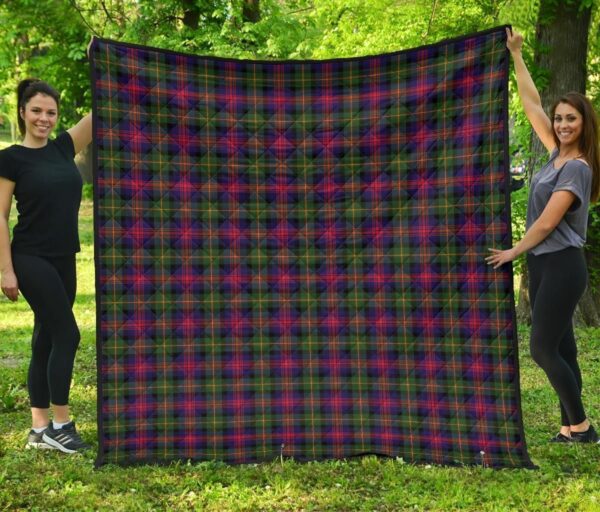 Tartanclans Premium Quilt, Logan Modern Tartan Quilt