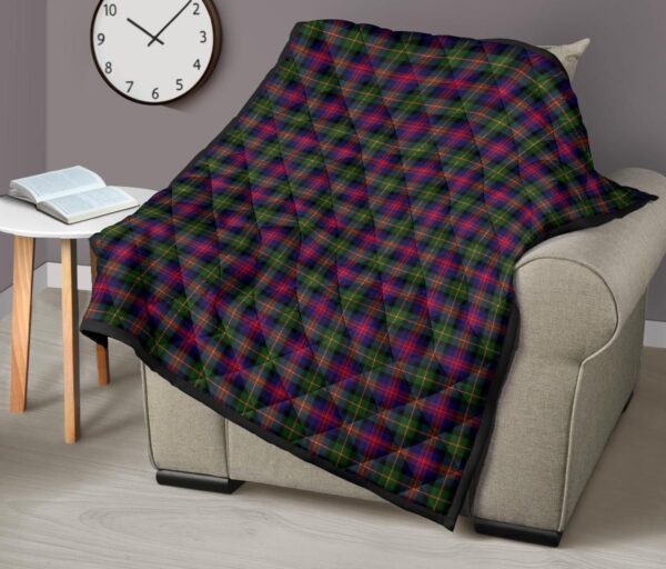 Tartanclans Premium Quilt, Logan Modern Tartan Quilt - Image 7