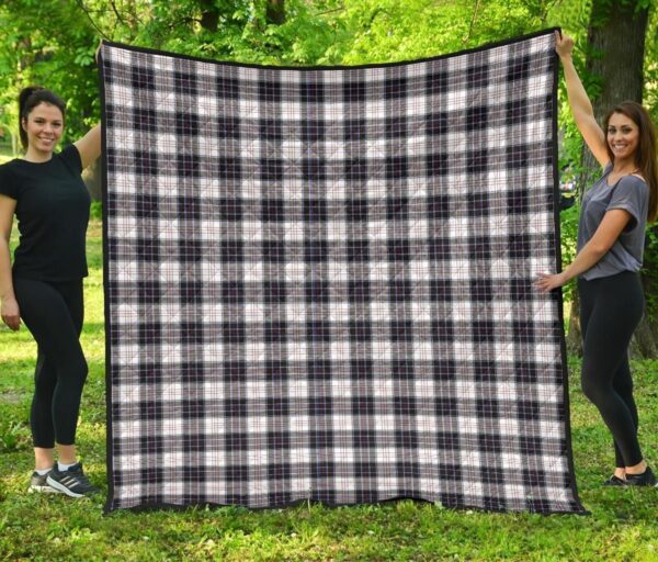 Tartanclans Premium Quilt, MacRae Dress Modern Tartan Quilt