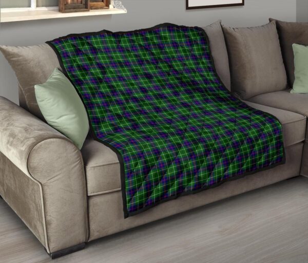 Tartanclans Premium Quilt, Duncan Modern Tartan Quilt - Image 6