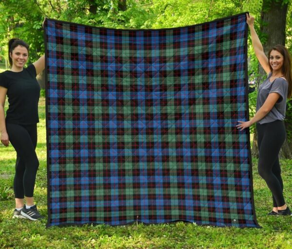 Tartanclans Premium Quilt, Guthrie Ancient Tartan Quilt