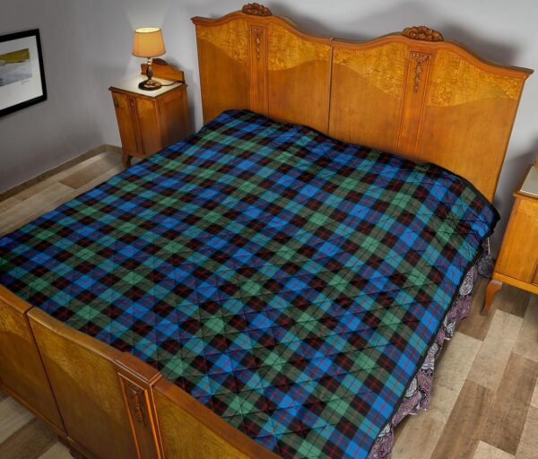 Tartanclans Premium Quilt, Guthrie Ancient Tartan Quilt - Image 10