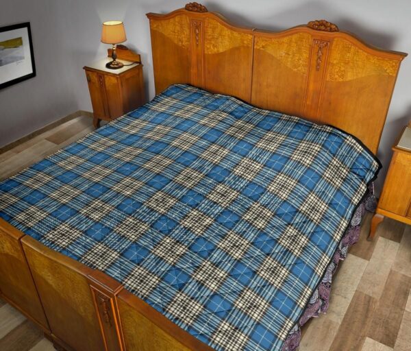 Tartanclans Premium Quilt, Napier Ancient Tartan Quilt - Image 10