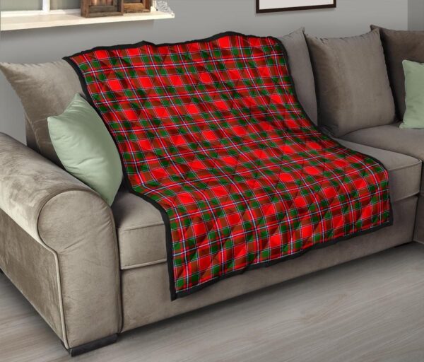 Tartanclans Premium Quilt, Spens Modern Tartan Quilt - Image 6