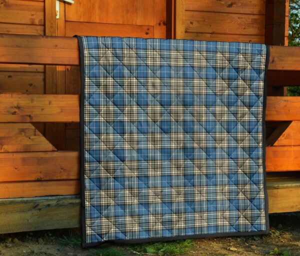 Tartanclans Premium Quilt, Napier Ancient Tartan Quilt - Image 5